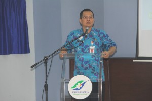 Sambutan Direktur RSJD Arif Zainudin Surakarta
