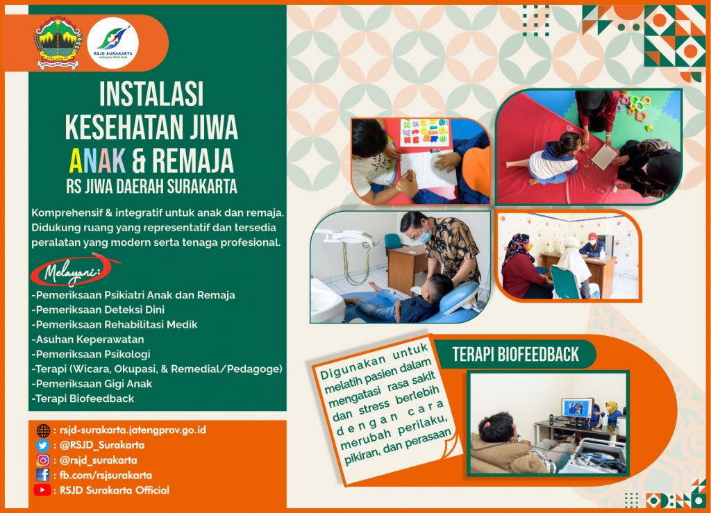 Instalasi Kesehatan Jiwa Anak Dan Remaja Rs Jiwa Daerah Surakarta