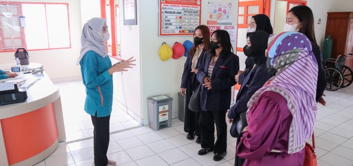 kunjungan mahasiswa di rsjd surakarta