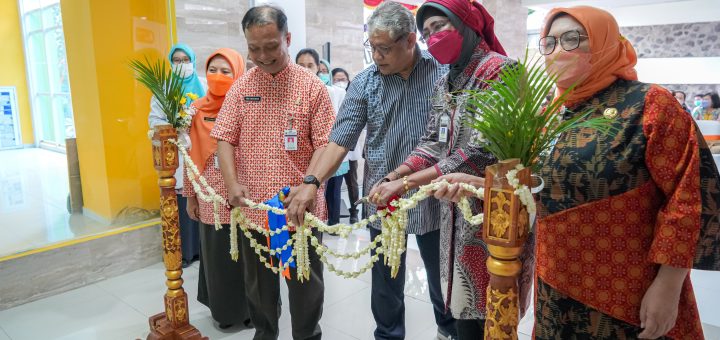 tasyakuran operasionalisasi gedung 5 lantai