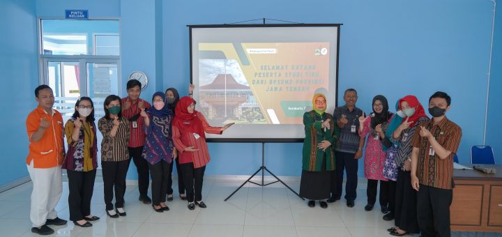 kunjungan BPSDMD Provinsi Jawa Tengah di RSJD Surakarta