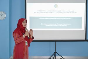 kunjungan BPSDMD Provinsi Jawa Tengah di RSJD Surakarta