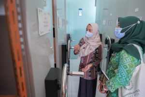 Studi Tiru Pengelolaan Arsip DPMPTSP Jawa Tengah di RSJD Surakarta