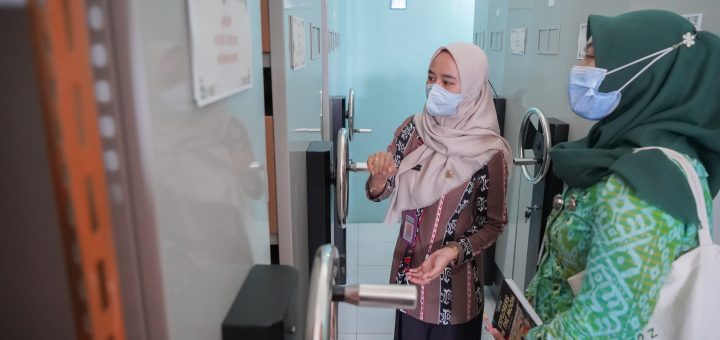 Studi Tiru Pengelolaan Arsip DPMPTSP Jawa Tengah di RSJD Surakarta