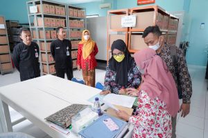 Konsultasi & Koordinasi Kearsipan RSUD Tugurejo di RSJD Surakarta