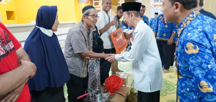 Pentasyafuran Bantuan Modal Usaha Produktif oleh Baznas Unit RSJD Surakarta