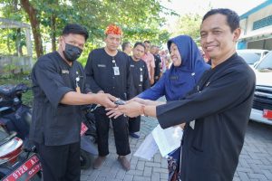 Pengumpulan Kendaraan Dinas Plat Merah