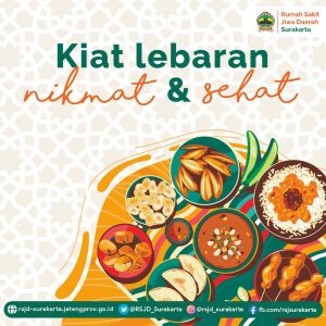 kiat lebaran nikmat & sehat