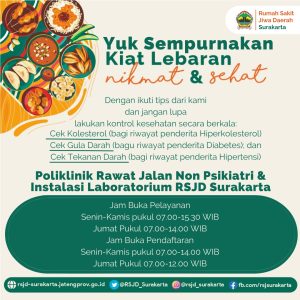 kiat lebaran nikmat & sehat