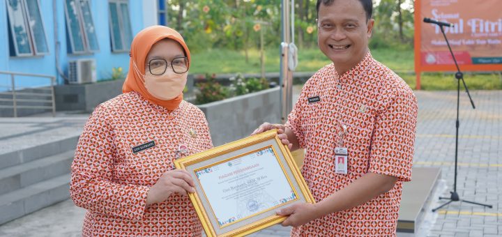 Apel Pelepasan Pegawai Purna Tugas