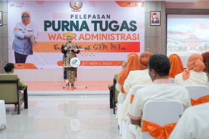 Pelepasan Purna Tugas Wadir Administrasi RSJD Surakarta Ibu Gini Ratmanti. S.KM,  M. Kes