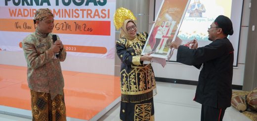 Pelepasan Purna Tugas Wadir Administrasi RSJD Surakarta Ibu Gini Ratmanti. S.KM, M. Kes