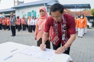 Serah Terima Jabatan RSJD Dr. Arif Zainudin