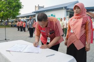 Serah Terima Jabatan RSJD Dr. Arif Zainudin