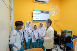 kunjungan siswa