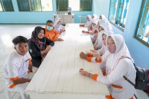 kunjungan siswa