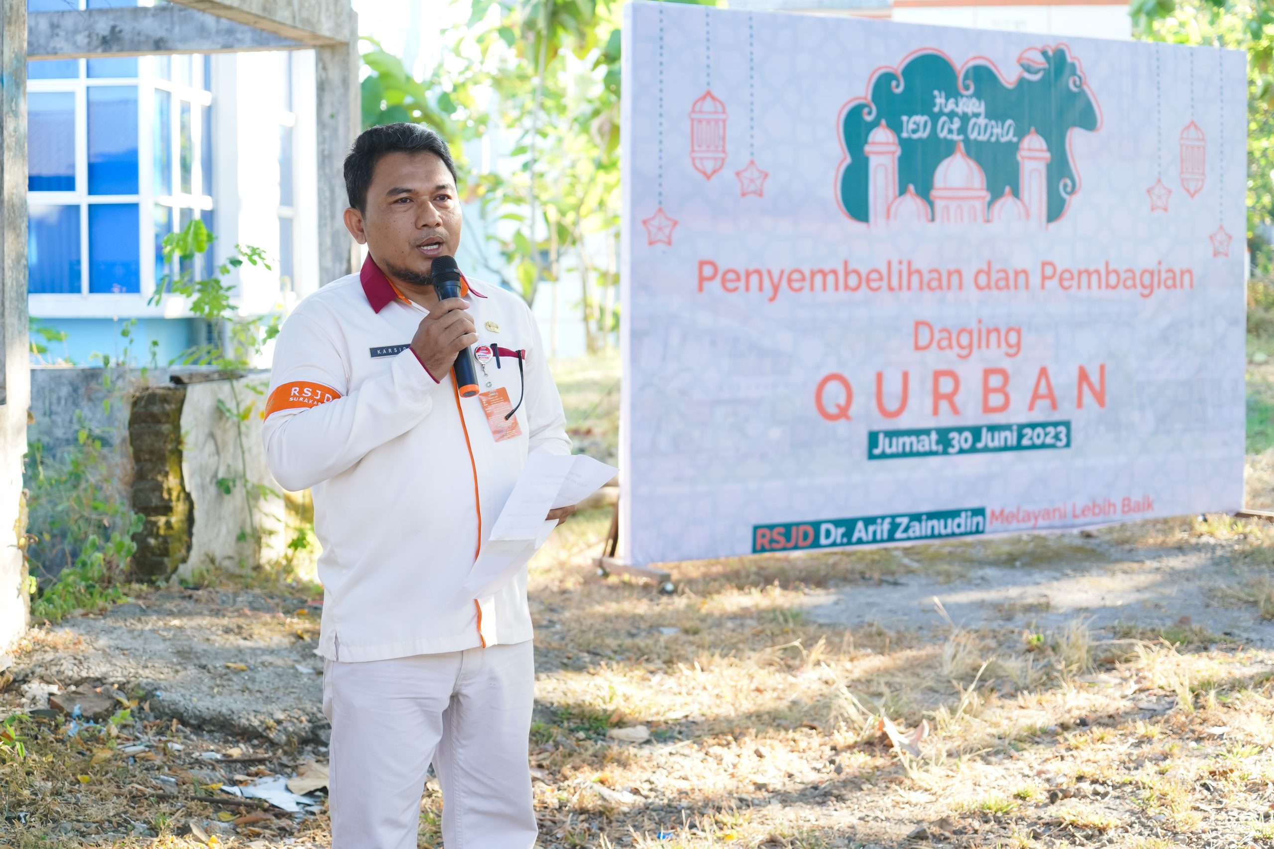 Penyembelihan Hewan Qurban