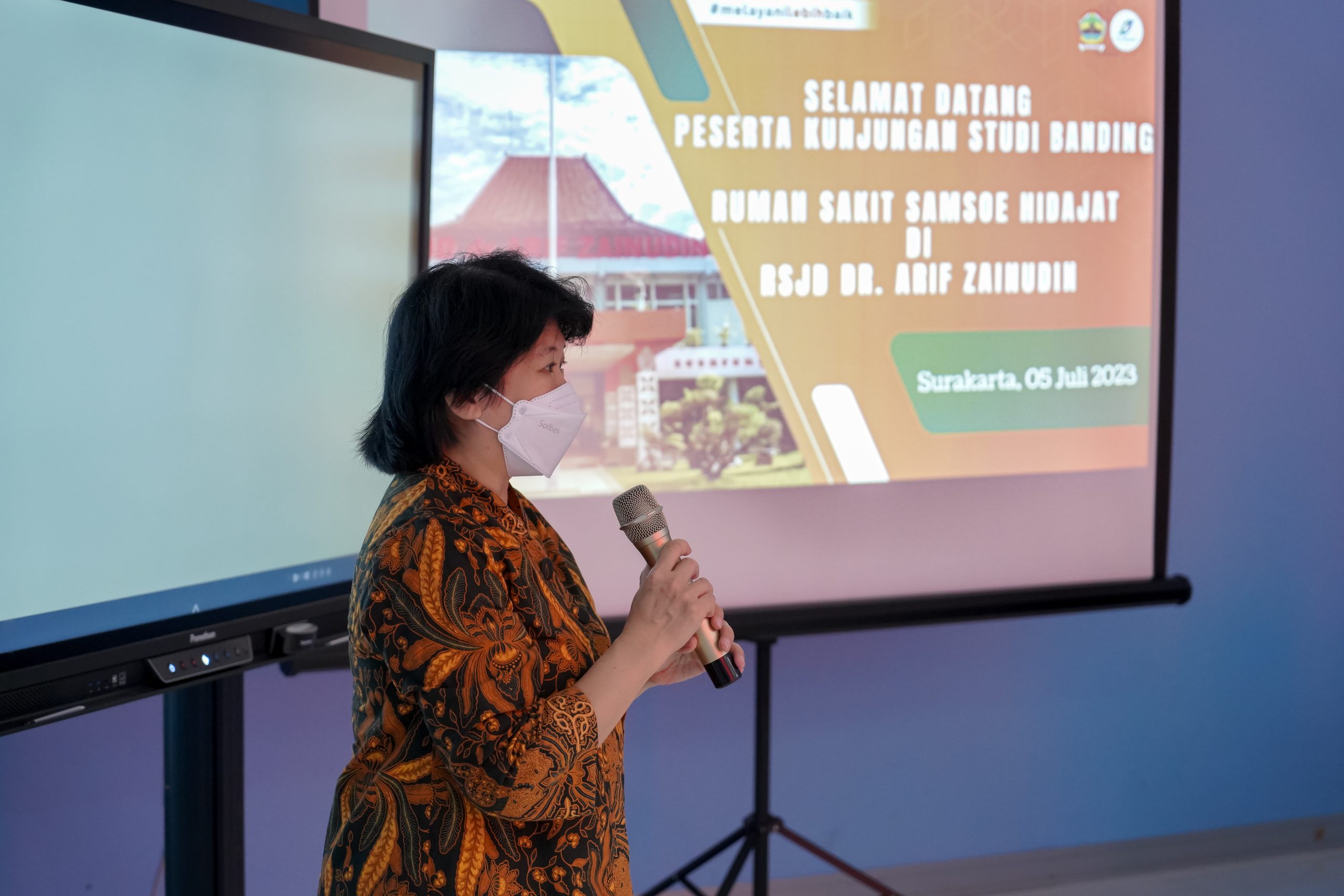 Studi Banding RS Samsoe Hidajat Medika di RSJD Dr. Arif Zainudin