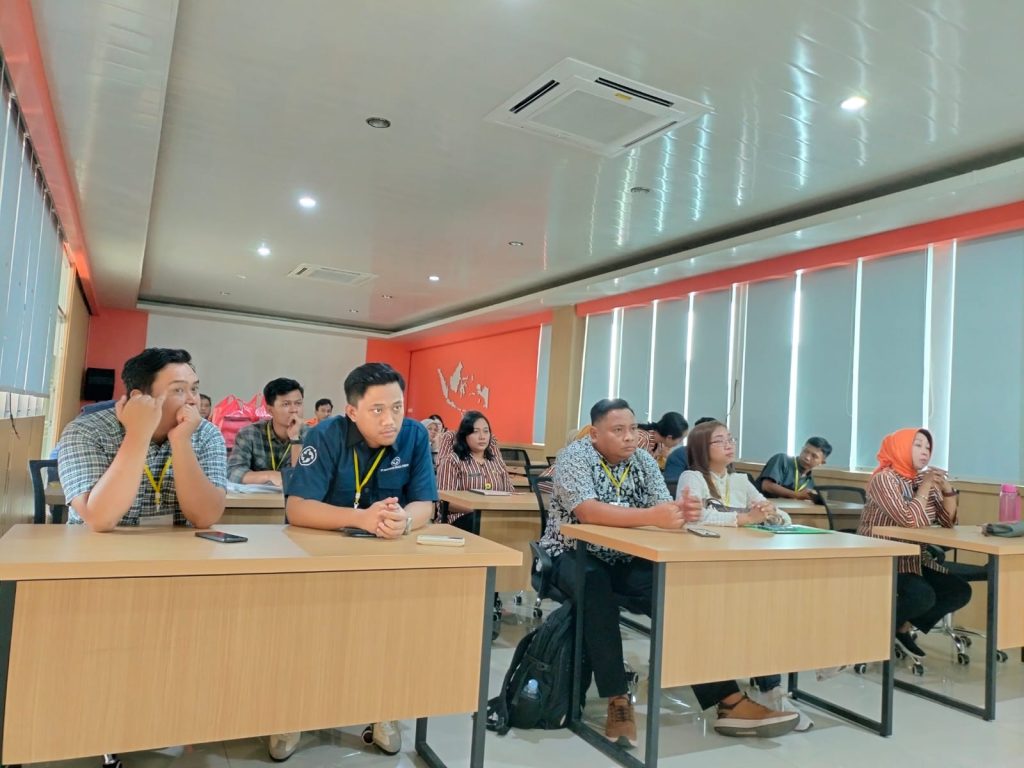 Peserta Sosialisasi ZI kepada Penyedia